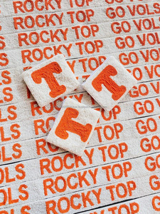 Sangle de sac perlée Go Orange, poignée de sac à main en perles blanches, bandoulière, accessoire pour équipe sportive, personnalisation de lettres, vente en gros - Product Image 2