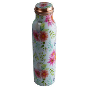 Bouteilles imprimées en cuivre massif, décor de Table pour boire, salle de sport intérieure et Sports de plein air, bouteilles en cuivre bon marché - Product Image 4