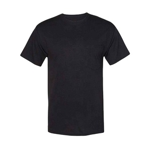 Camiseta de seguridad de poliéster y algodón de alta visibilidad con logotipo personalizable, mangas cortas, transpirable, ropa de trabajo. - Product Image 1