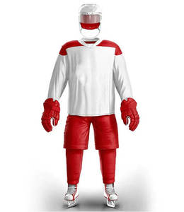 Uniforme de Hockey sobre Hielo 7V7 2026 para Hombre y Mujer, Ligero, 100% Poliéster, Personalizable, Alta Calidad Disponible 2026 - Product Image 6