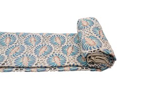 Tissu en coton de qualité supérieure, multicolore, à œillets, style Schiffli, respirant et léger, pour robes de femmes et de filles - Product Image 2