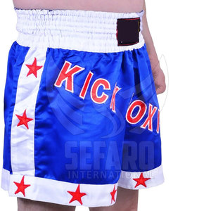 Pantalones Cortos de Kick Boxing Ligeros, Bajo MOQ, Hechos con Alta Calidad - Product Image 3