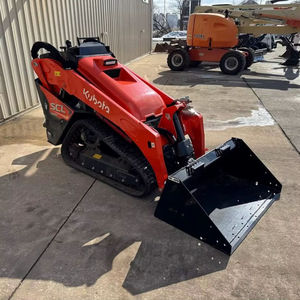 Minicargadora Compacta con Ruedas, Minicargadora con Orugas y Cucharón Frontal para Construcción Agrícola - Product Image 1