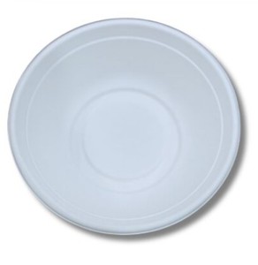 Tazón Desechable Biodegradable de 16 Onzas, Hecho de Bagazo de Caña de Azúcar, Libre de Plástico, No Tóxico, Certificado ISO, Compostable, Libre de BPA, Apto para Microondas - Product Image 3