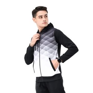 Conjunto Deportivo Sublimado para Hombre, Chaqueta con Estampado Personalizado y Pantalones a Juego, Ropa Deportiva para Entrenamiento y Deportes al Aire Libre - Product Image 6
