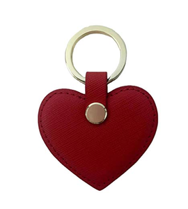 Porte-clés en cuir au design classique, cadeaux d'affaires pour voiture, porte-clés personnalisés, breloques en cuir avec sangle - Product Image 1