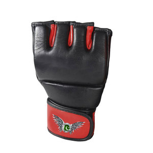 Nouveaux gants de MMA personnalisés de haute qualité pour la vente en gros, ajustement universel, support de poignet, équipement d'entraînement d'arts martiaux pour adultes - Product Image 6