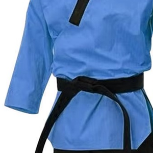 Vente en gros de tenues de taekwondo pour hommes, uniforme de taekwondo fabriqué au Pakistan pour adultes, uniformes de karaté approuvés - Product Image 5