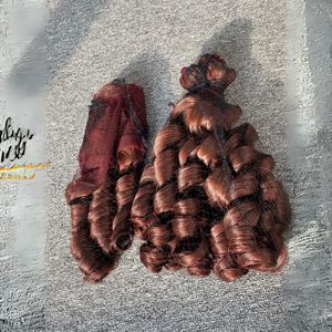 Venta caliente Glamorous Glossy Lujoso Remy Extensiones de cabello Cabello rizado hinchable saludable Extremo fuerte Cabello humano vietnamita crudo - Product Image 3