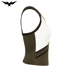 Uniformes de Porristas al por Mayor para Competencia, Diseños Personalizables, Equipo de Baile con Apliques de Diamantes de Imitación en la Parte Delantera, Spandex/Poliéster - Product Image 4