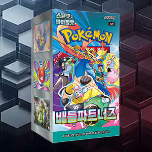 Boîte de boosters de cartes à collectionner d'anime Premium pour partenaires de combat, version coréenne, jeu de cartes de personnages en papier - Product Image 1