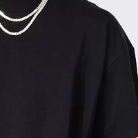 Camisetas Extra Grandes de Algodón de Alta Calidad para Hombre 2026, Camisetas Extra Grandes con Diseño Personalizado para Hombre