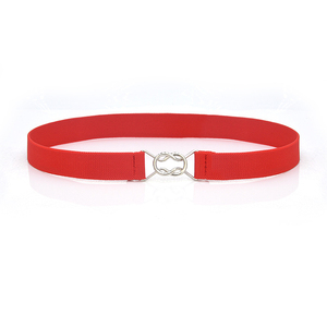 Ceintures élastiques fines en polyester, très vendues, OEM, ceintures tressées d'équitation - Product Image 6