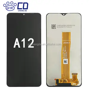 Original Lcds Pantalla For SM-A125F Display Touch Screen Digitizer Assembly Replacement For Samsung Galaxy A12 Lcd