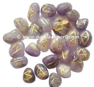 Holesale Crystal raft balsa nngraved arumumble une et omes omith Ealing tone hahakra tone sed s hahakra Rune Set - Product Image 5