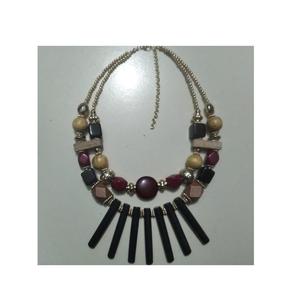 Elegante Collar con Colgante de Cadena Gruesa de Resina, Joyería de Diseño Extragrande, Hecho a Mano, Ligero, Accesorios de Moda para Mujer - Product Image 3