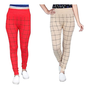 High-Performance Winter Casual Women's Yoga Leggings <b>Knee</b>-Length with Stylish Crossover Waist Elastic - Product Image 5