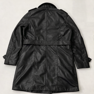 เสื้อโค้ทหนังยาวแฟชั่นใหม่มาแรงสำหรับผู้หญิงไซส์พลัส อุ่นสบายสำหรับฤดูหนาว พร้อมโลโก้สั่งทำ - Product Image 5