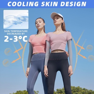 Manches de bras longues en polyester de couleur unie pour hommes, protection UV UPF50+, compression, rafraîchissement, sport, SPARKWELL INDUSTRIES - Product Image 6