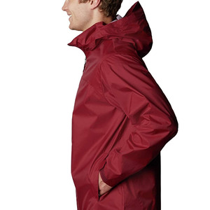 Chaqueta cortavientos personalizada para hombre para entrenamiento al aire libre, tela impermeable a prueba de viento para deportes de invierno, cortavientos con logotipo impreso - Product Image 3