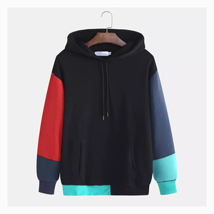 Wholesale Oversize men Long Sleeve Pullover <b>Hoodies</b>/<b>Plain</b> Men 100% Cotton Fleece <b>Hoodies</b> Sweatshirts/Blank Men Pullover Hoodie - Product Image 1