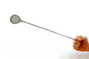 Miroir dentaire équin en acier inoxydable de haute qualité pour chevaux, disponible dans toutes les tailles et qualités, instrument vétérinaire - Product Image 6