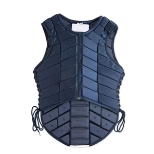 Gilet de sécurité pour l'équitation, protection du corps pour l'entraînement équestre, léger, respirant, résistant aux chocs, équipement durable - Product Image 1