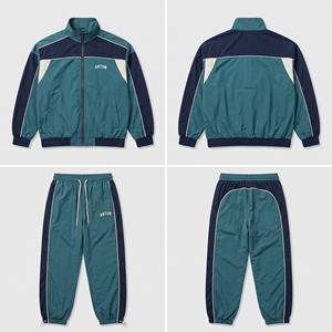 Ensemble survêtement coupe-vent cargo imperméable pour homme - Faible MOQ, vente en gros, fabricant OEM, vêtements de sport B2B - Product Image 5