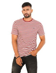 Hecho en Bangladesh Calidad Premium 100% Algodón Último diseño Personalizado Estampado Drop Shoulder Camiseta de hombre - Product Image 6