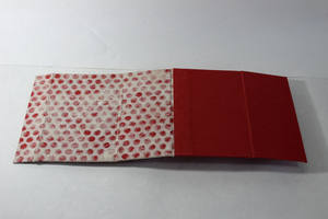 Boîte pliable en carton et papier coton de haute qualité, faite à la main, avec fermetures magnétiques, emballage cadeau pour les fêtes - Product Image 5