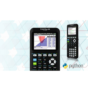 เครื่องคิดเลขกราฟิก TI 84 Plus ประสิทธิภาพสูง สำหรับแคลคูลัส แอลกีบรา จีอเมทรี และการสร้างภาพข้อมูล - Product Image 1