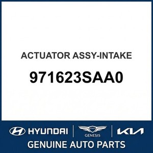 ชุดเรือนลิ้นปีกผีเสื้อใหม่สำหรับ Elantra รุ่น 971623SAA0 - Product Image 1