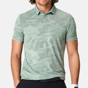 High Quality Gym T- Shirt Men Essential Golf Polo Neck T-Shirt With 3D Embroidered Screen Printing Sublimation Custom Logo - Product Image 1