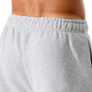 Pantalon de jogging unisexe gris chiné en molleton, mélange de coton doux, coupe décontractée, pantalon de survêtement, fabrication OEM, approvisionnement en gros personnalisé - Product Image 6