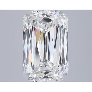 Diamant en vrac certifié IGI 5,01 carats taille Asscher couleur VS1 G, diamant de culture neuf pour la fabrication de bijoux - Product Image 1