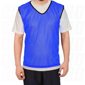 New Customized <b>Soccer</b> Football Training Bibs Team Vests 100 Percent Cotton Quick Dry Breathable Practice Jerseys Custom Printed - Product Image 1