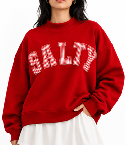 Pull à col roulé surdimensionné pour femme, en coton doux 100%, sweat-shirt d'hiver avec applique de lettres, logo personnalisé, fabricant - Product Image 1