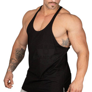 100% Cotton Made <b>Men</b> <b>Stringer</b> <b>Vest</b> Plus Size Best Quality Breathable Fabric <b>Men</b> <b>Stringer</b> <b>Vest</b> - Product Image 5