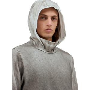 Ensemble de survêtements d'hiver pour hommes en deux pièces, sweat-shirts à capuche, couleur unie, polaire, cordon de serrage, respirant, personnalisable, qualité supérieure - Product Image 3