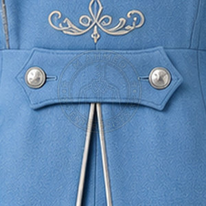 Uniforme de Caballería Tradicional para Hombre, Calidad Premium, Transpirable, con Corte Entallado y Apariencia Refinada - Product Image 4