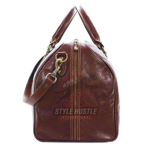 Bolsa de Viaje de Cuero de Alta Calidad, Nueva Llegada, Informal, Cómoda, a un Precio Razonable - Product Image 4