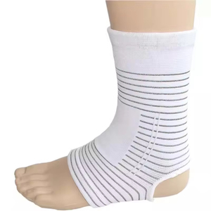 Unisex Wear Oem Service Design <b>Ankle</b> <b>Supports</b> Nylon/Neoprene Breathable Non-Slip Professional Protection Hook Loop Closure Made - Product Image 3
