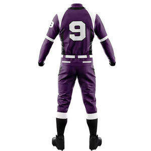 Nouveaux ensembles d'uniformes de baseball 2026 – Tenues de sport respirantes et ensembles d'uniformes de softball – Maillots de baseball d'équipe de haute qualité - Product Image 6