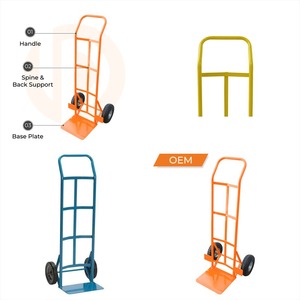 Dup_LP0031 Premium Hand Truck PRAM Handled Cart & <b>Trolley</b> - Product Image 3