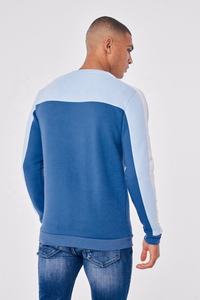 Sweat-shirt à col rond 100% coton unisexe personnalisé Sweat à capuche brodé épais Gsm Slim Fit pour hommes Vêtements pour hommes vierges - Product Image 4