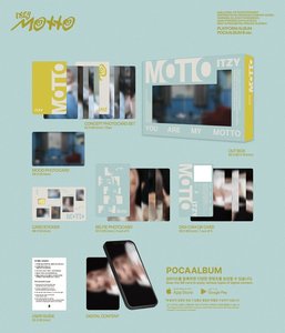 ITZY - [MOTTO] 12º MINI ÁLBUM (Versión POCAALBUM) Álbum de K-Pop en CD, el Más Vendido en Corea, para Todas las Edades - Product Image 6