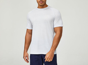 Camiseta Deportiva Unisex de Manga Larga, Corte Holgado, 260g, de Algodón/Fibra de Bambú, con Estampado Digital - Product Image 2