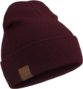 Factory Direct Soft Cotton <b>Slouchy</b> <b>Beanie</b> Lightweight Indoor Skull Hat OEM Custom Logo Breathable Jersey <b>Slouchy</b> <b>Beanie</b> Thin - Product Image 2