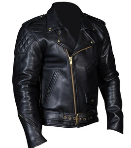 Leather <b>Jackets</b> for <b>Men</b> Plain Dyed Solid Colour Custom Made Casual Winter Wear <b>Jackets</b> Classic Style Outerwear Best Selling - Product Image 1
