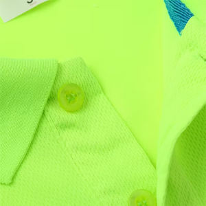 Polo de golf pour homme adulte, couleur verte, manches courtes, col boutonné, tissu confortable, polo de golf pour messieurs - Product Image 4